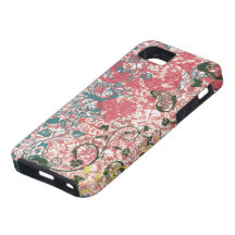 Pink Boho Chic Gypsy iPhone 5 Cover