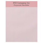 pink border flyers