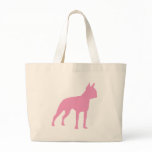 Pink Boston Terrier Dog Gifts bags