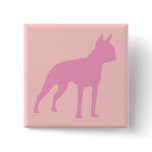 Pink Boston Terrier Dog Gifts