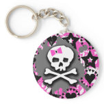 Pink Bow keychains