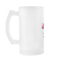 Pink Bowling Shoes Coffee Mug
