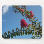 pink branches in the sky mousepads