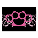 Pink Brass Knuckles cards