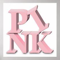 PINK - Breast Cancer Awareness Poster