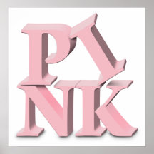 PINK - Breast Cancer Awareness Poster