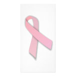 Pink Breast Cancer Awareness Ribbon photo cards