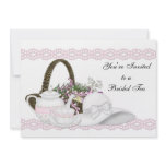 Pink Bridal Tea Personalized Invites
