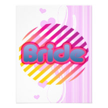 pink bride to be bachelorette wedding bridal party custom invitations