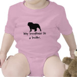 Pink Brother Bully Creeper t-shirts