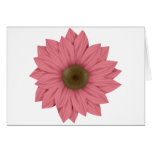 Pink & Brown Daisy Cards
