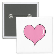 Pink Bubble Gum Heart
