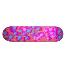 Pink Bubblegum Custom Skateboard deck