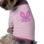 Pink Bunny pet clothing