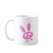 Pink Bunny Mug