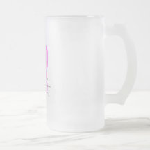 Pink Bunny Mug