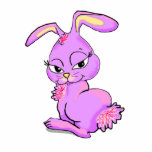 Pink Bunny Photo Sculpture photo sculptures