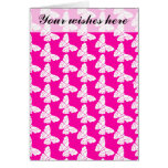 Pink butterflies Greeting Card