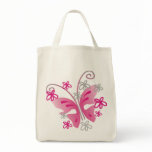pink butterfly bags