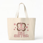 Pink Butterfly Big Sister bags