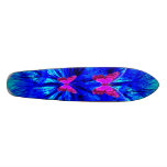 Pink Butterfly Butterflies Skateboard