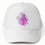 Pink butterfly hats