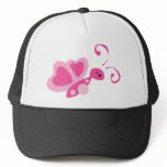 Pink Butterfly Hat