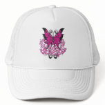 Pink Butterfly Hat