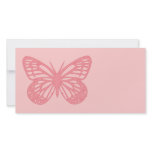 Pink Butterfly photo cards