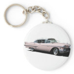Pink Cadillac keychains