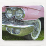 Pink Cadillac Mouse Mat