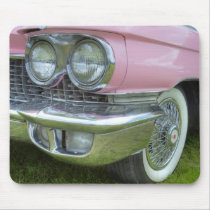Pink Cadillac Mouse Mat