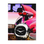 Pink Cadillac Postcard