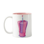Pink Cake Heart Mug