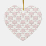 Pink Cake Pattern. ornaments