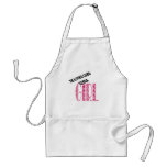 PINK CAMO APRON