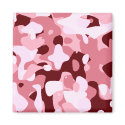 Pink Camo magnets