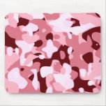 Pink Camo mousepads
