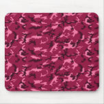pink camo mousepad