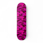 Pink Camo Skateboard