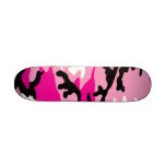 Pink Camo Skateboard Mini