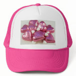 Pink Candy Mesh Hats
