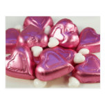 Pink Candy Postcard