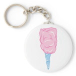 Pink Candyfloss keychains