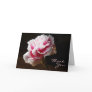 Pink Carnation Floral Design Thank You