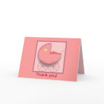Pink Carriage Thank You Card