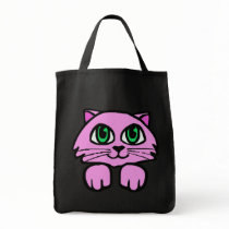 Pink cat Bag pink cat