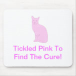 Pink Cat Mousepad