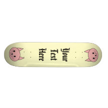Pink Cat Skateboard