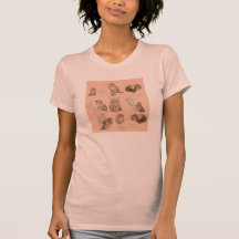 PINK CAT STORIES T SHIRTS